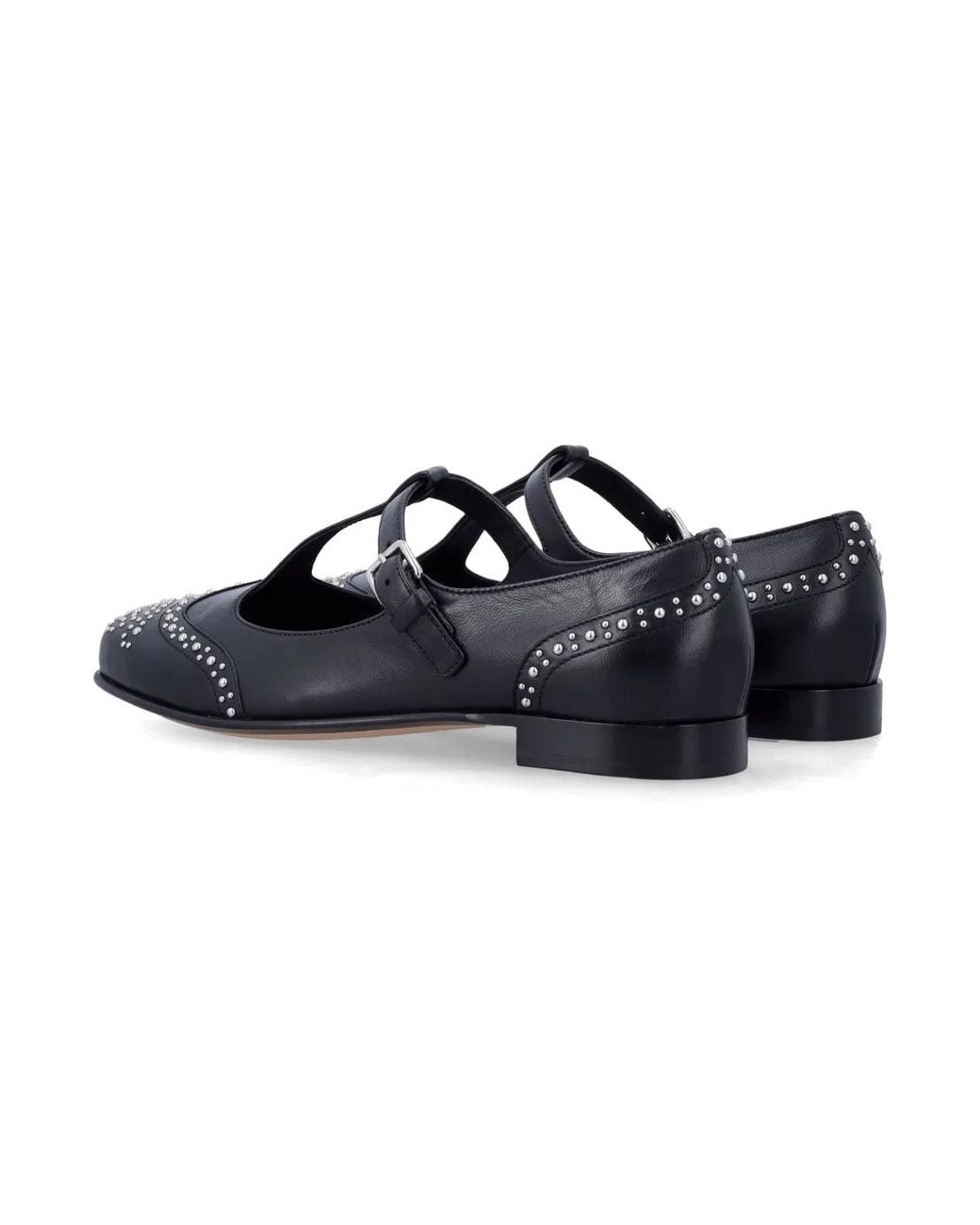 Church's Blue Church S Opal Met Flats