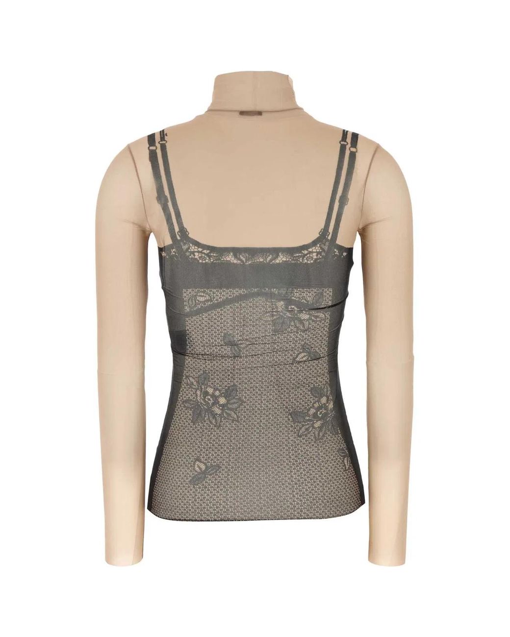 Balenciaga Gray Top