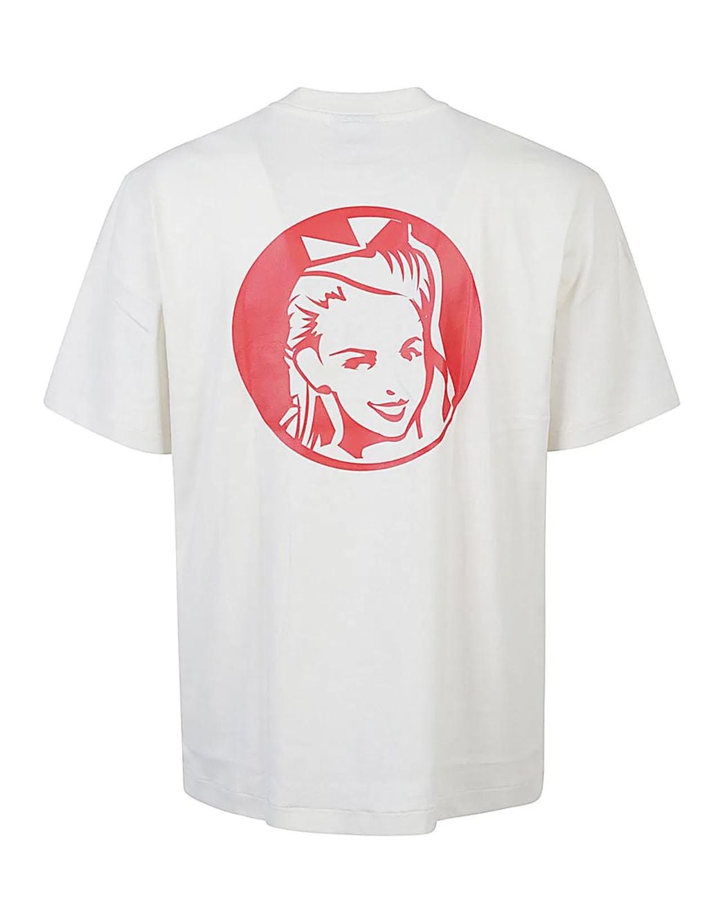 BBCICECREAM White Every Flavour Cotton T-Shirt for men