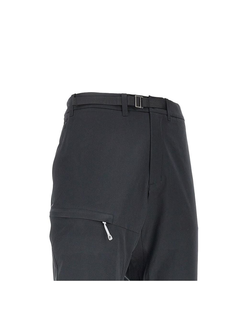 Houdini Sportswear Black Core Tech Pants for men