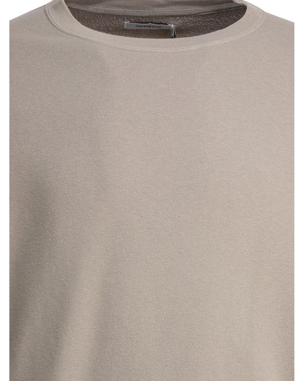 Nonnative Gray Cotton Sweatshirt for men