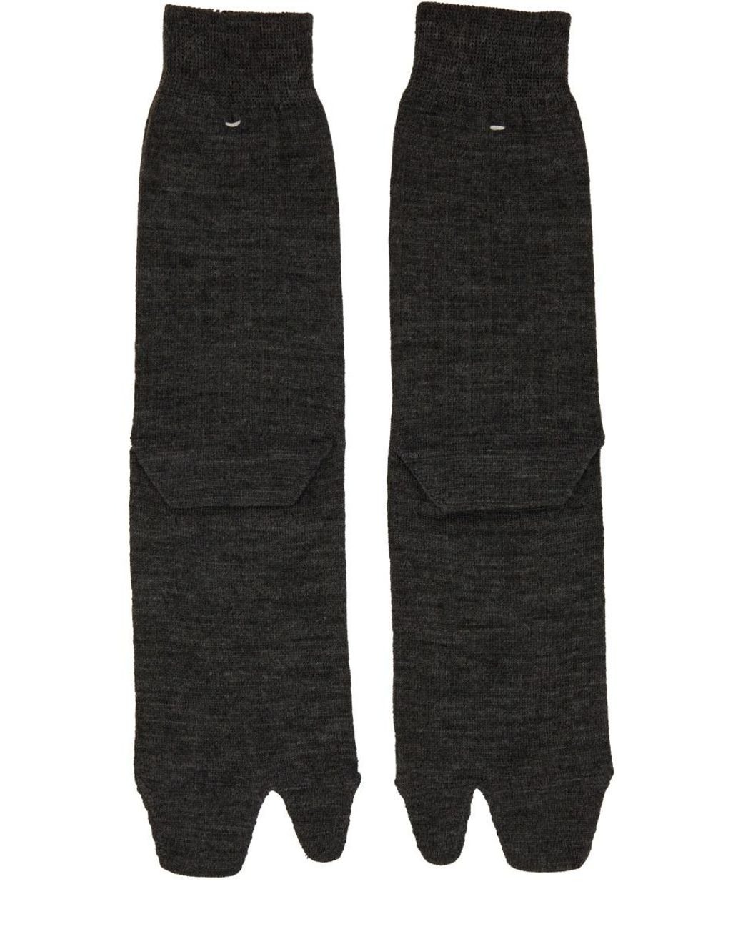 Maison Margiela Black Calzini Tabi