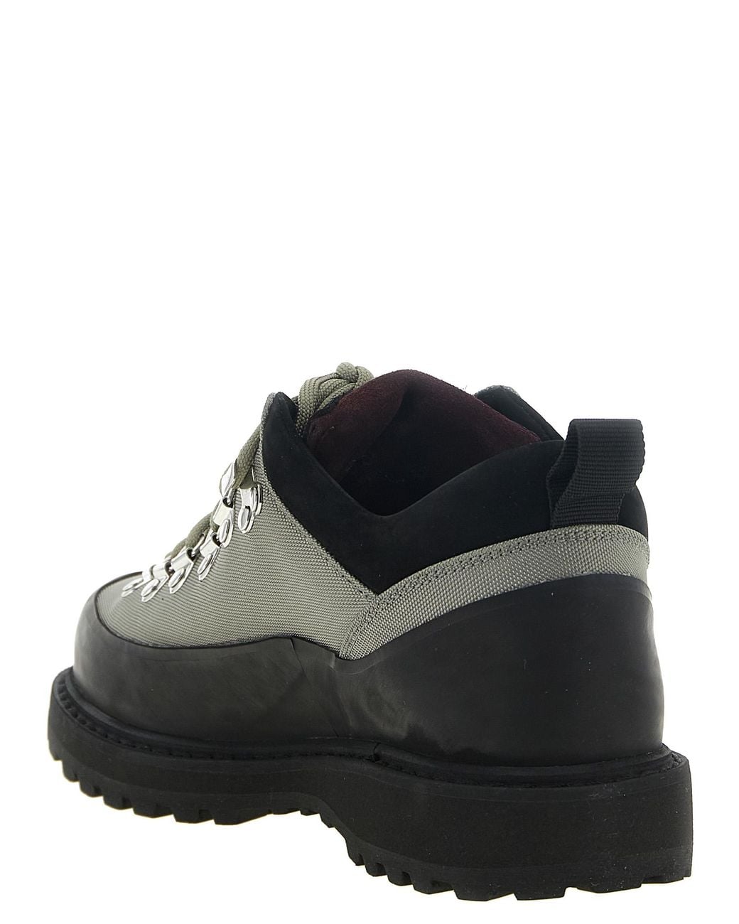 Diemme Black 'Roccia Basso Sport' Ankle Boots for men