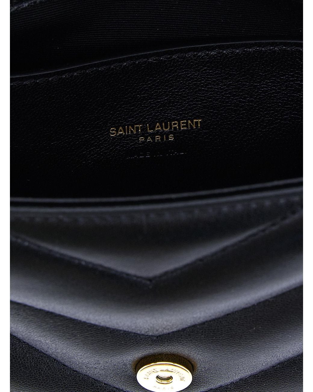 Saint Laurent Black 'Loulou' Toy Crossbody Bag