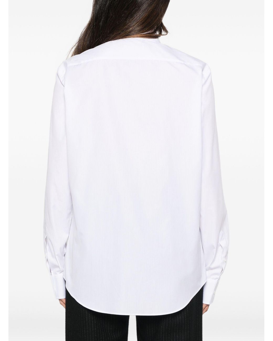Fendi White Button-Up Shirt for men
