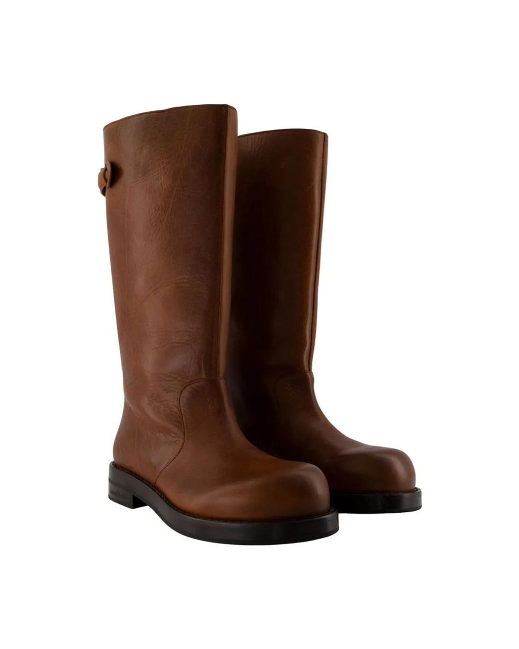 Acne Brown Beshay Saian Boots