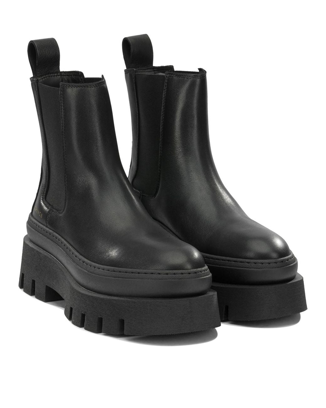 COPENHAGEN Black Boots & Ankle Boots