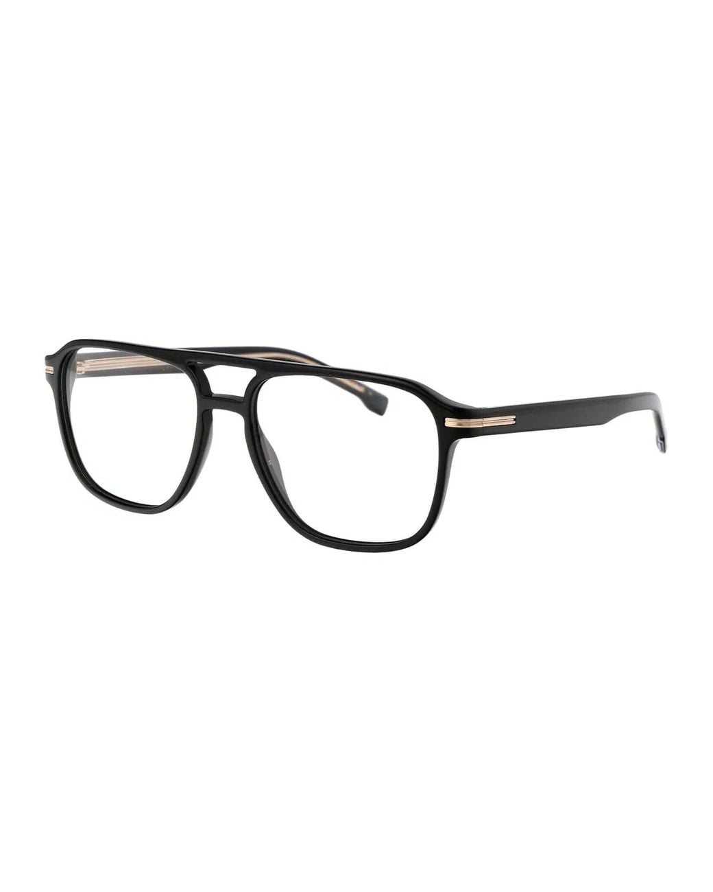 Boss Black Acetate Glasses for men