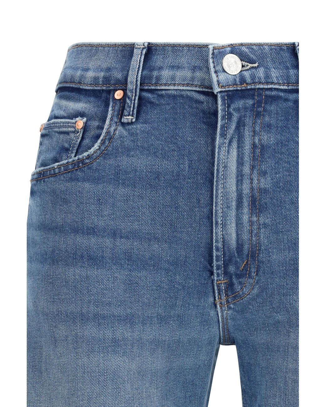 Mother Blue Jeans Lasso Sneak