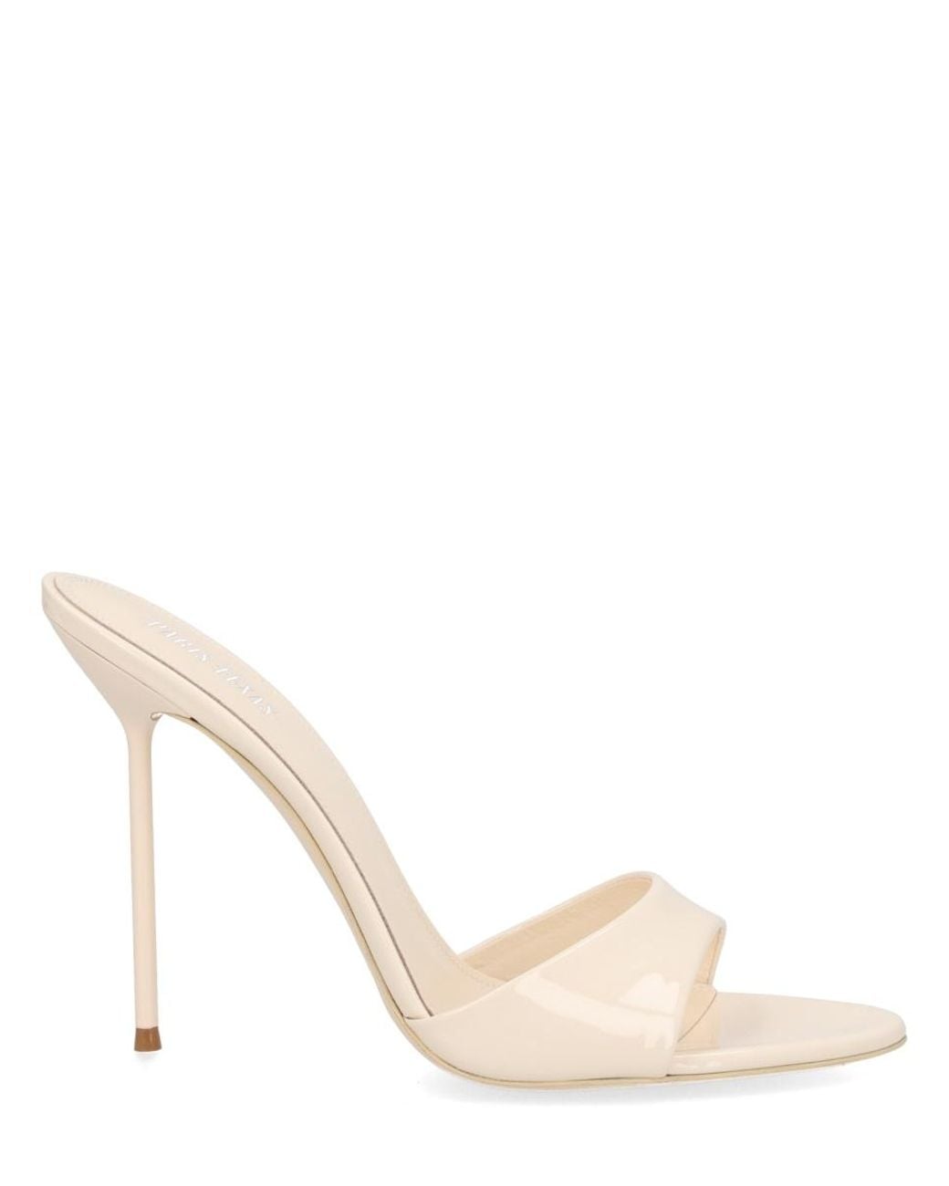Paris Texas Natural Leather Sandals