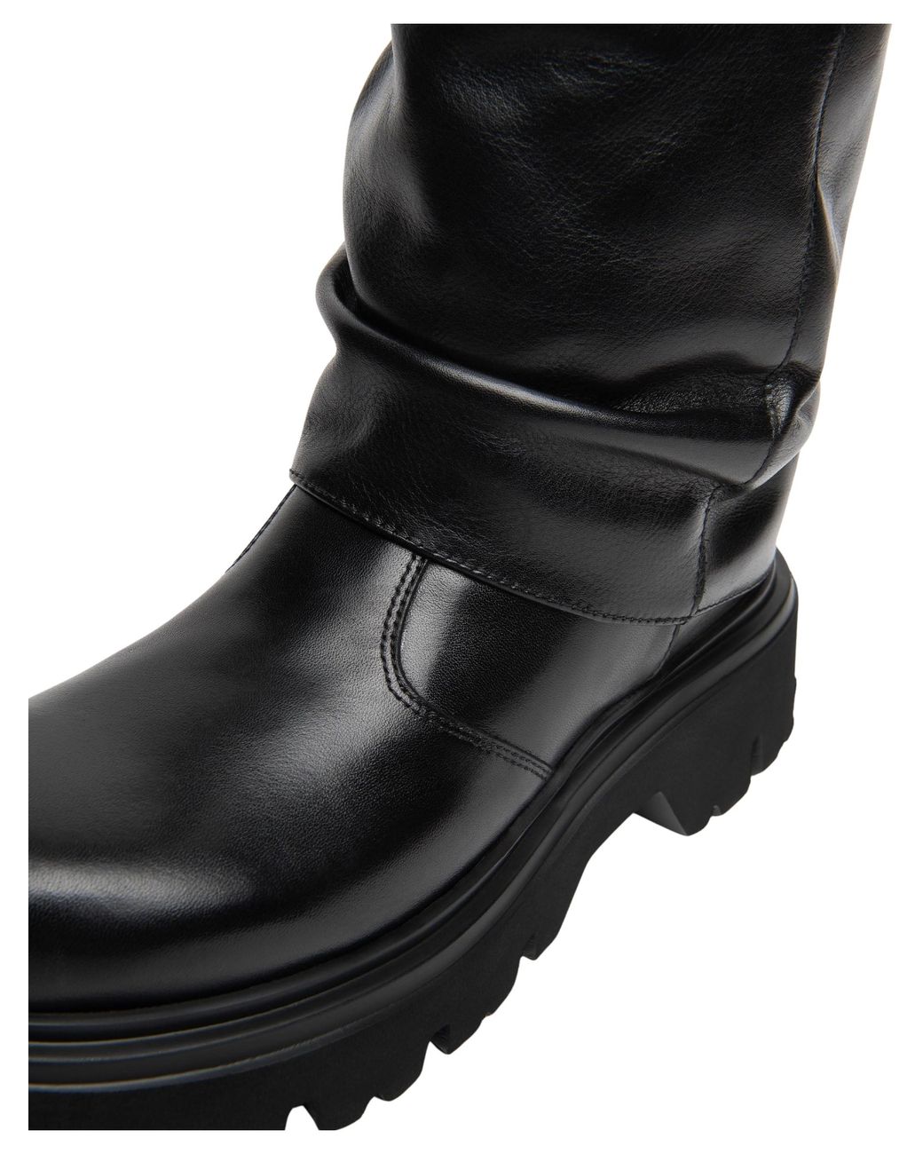 Nero Giardini Black Leather Boots