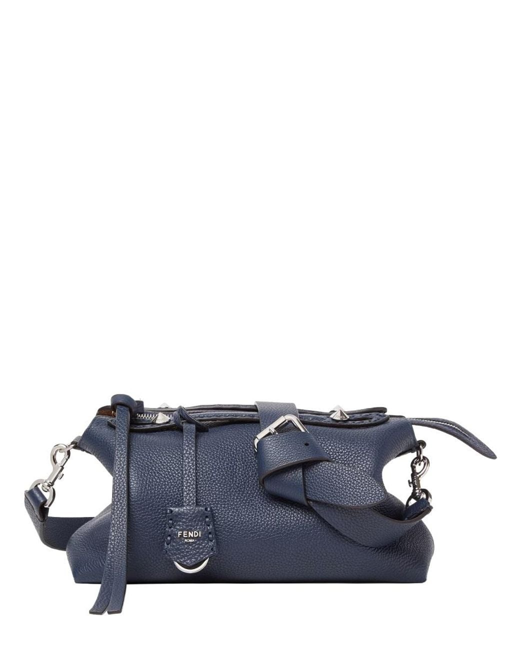 Fendi Blue "By The Way Saddlery" Bag
