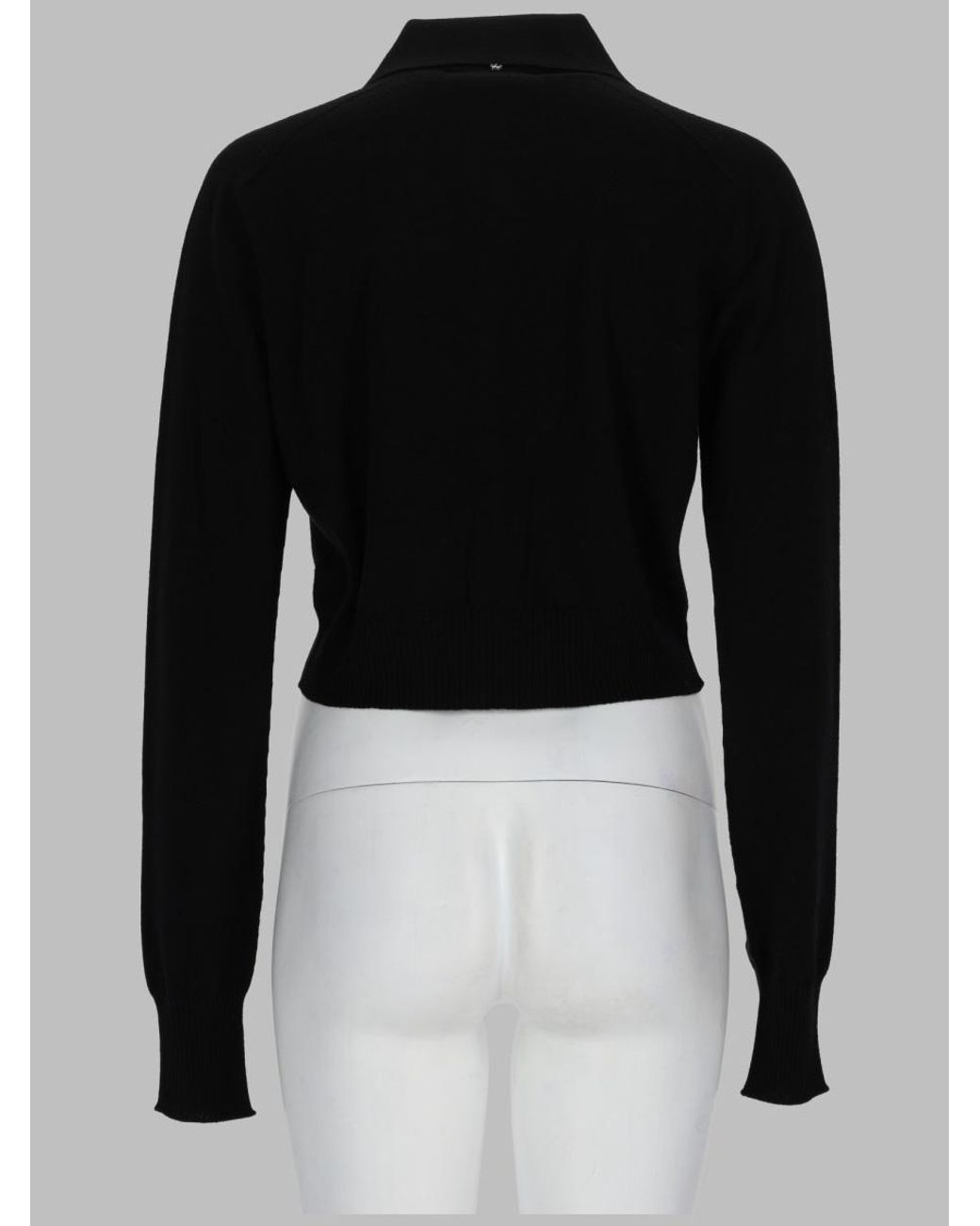 Sportmax Black Cardigan "Lirica"