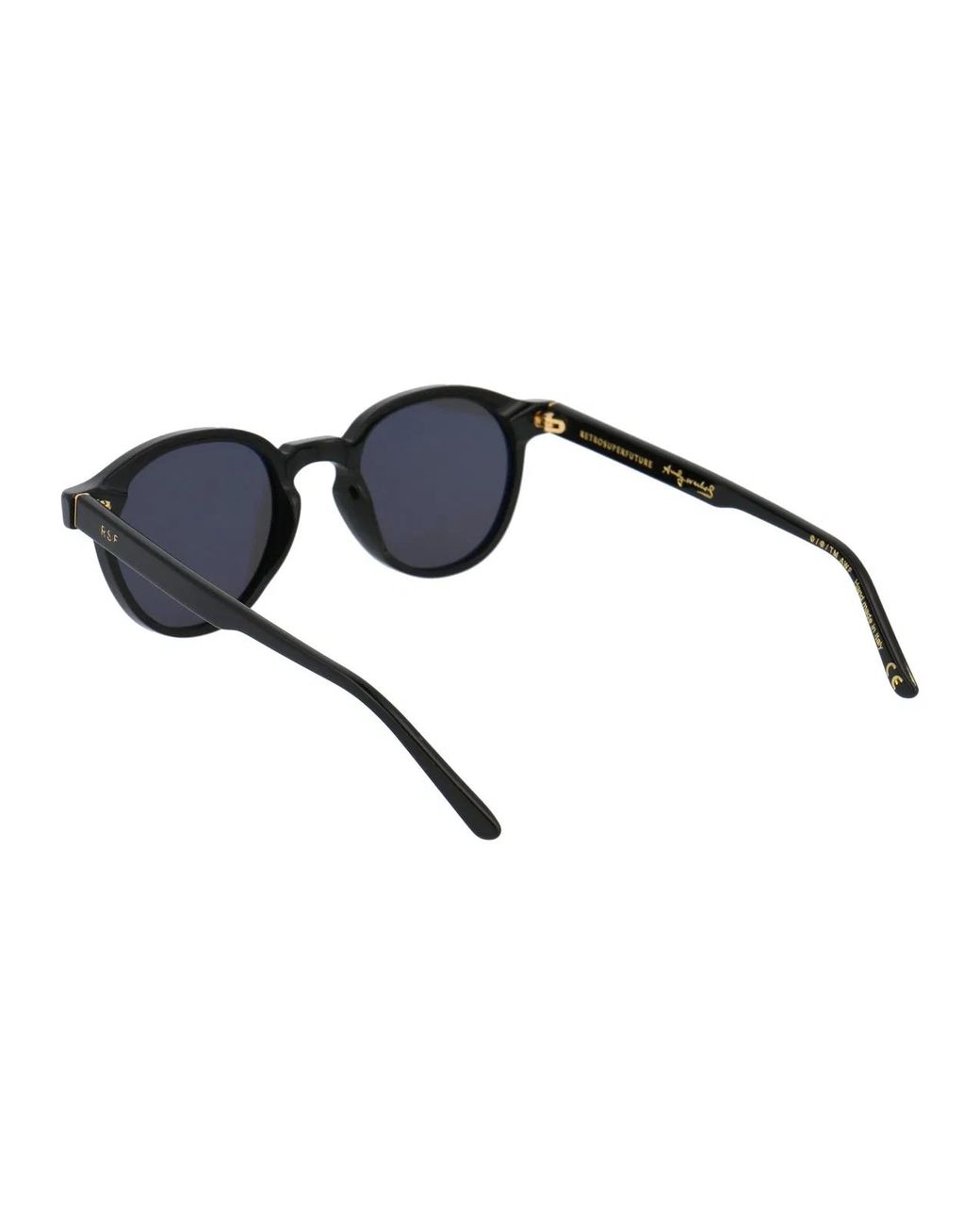 Retrosuperfuture Gray Acetate Sunglasses