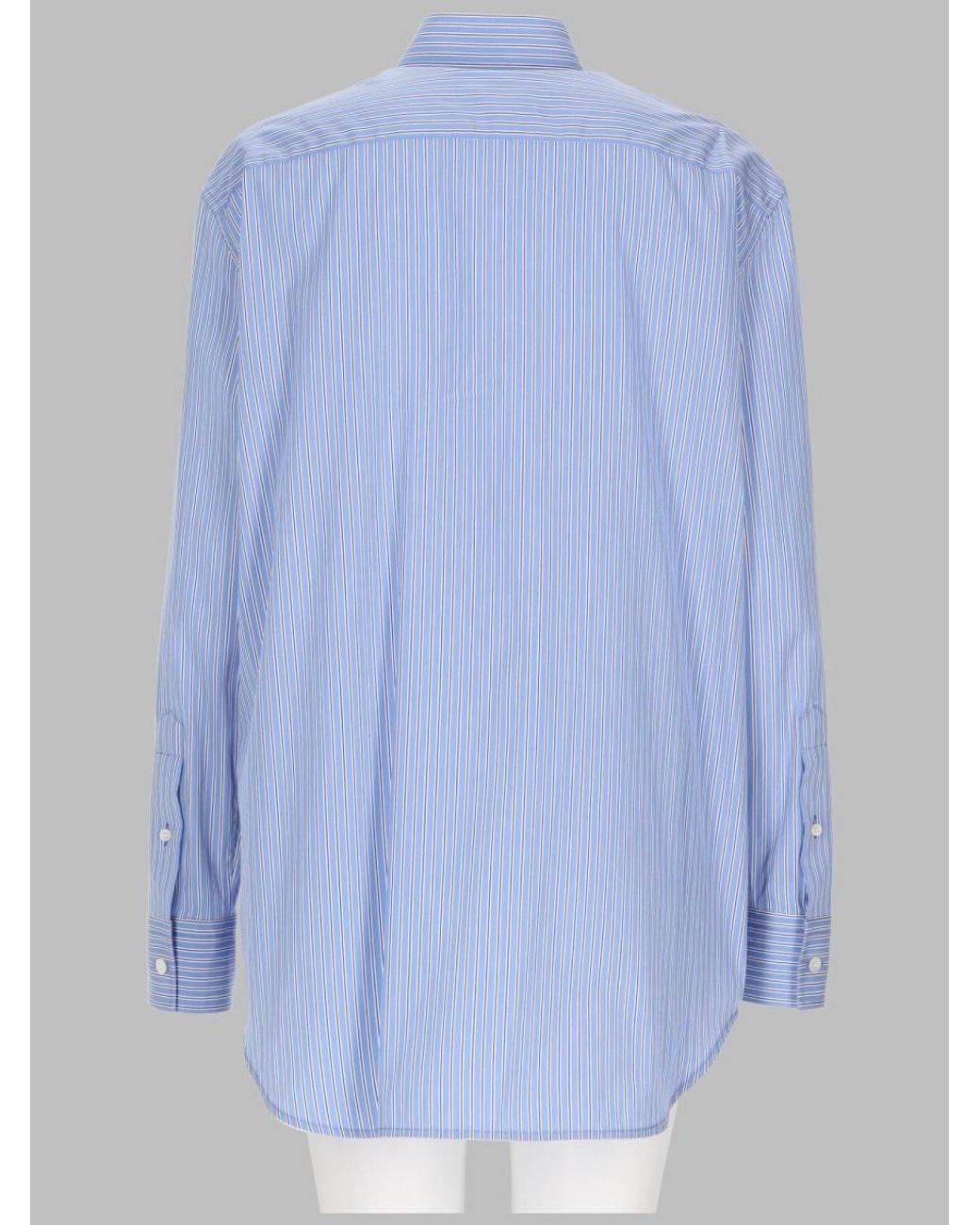 Balenciaga Blue Camicia