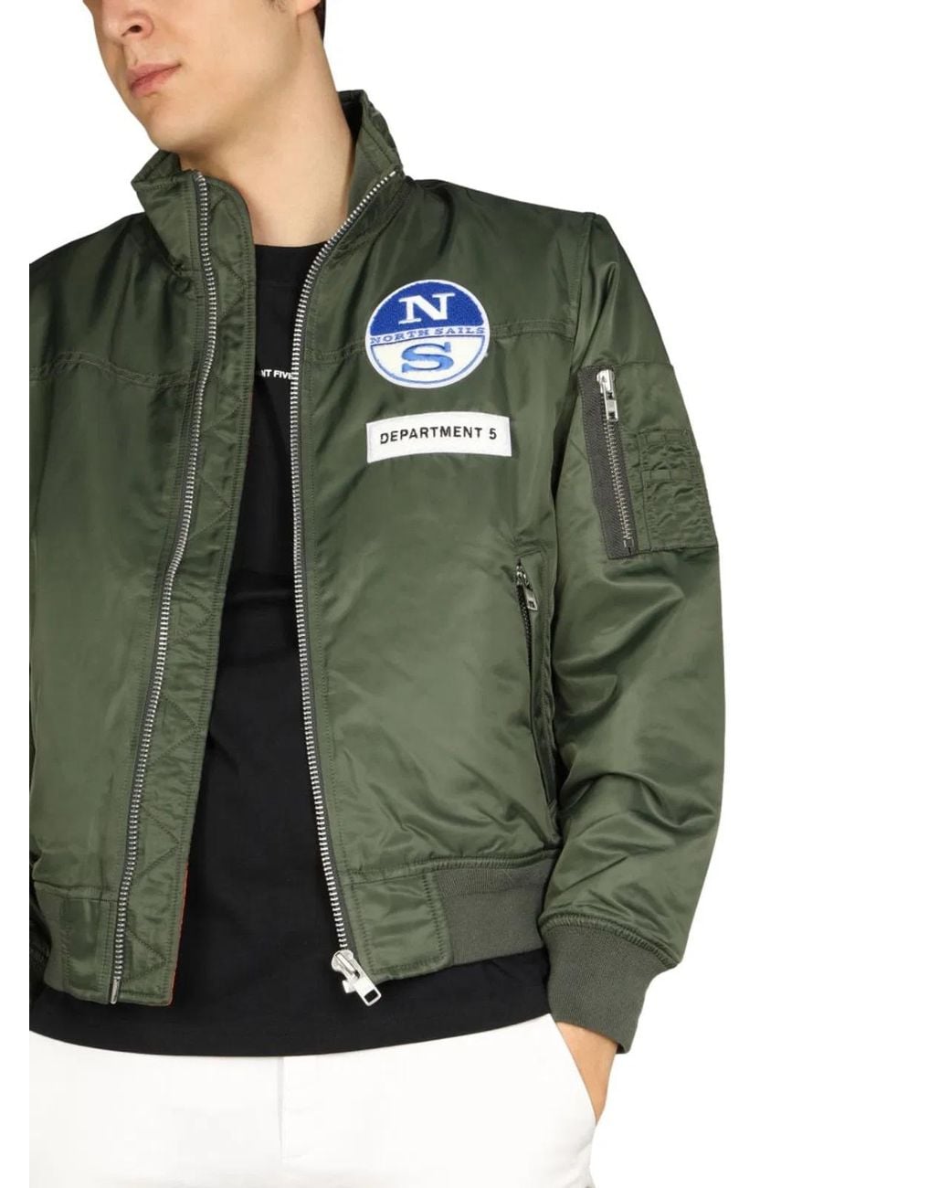 Department 5 Green "Sailor" Jacket for men