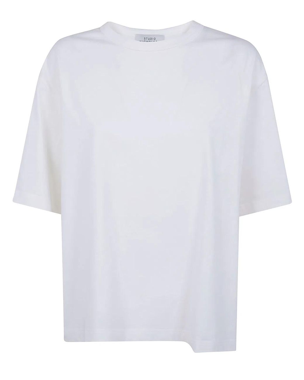 Studio Nicholson White "Lee" Short Sleeve T-Shirt