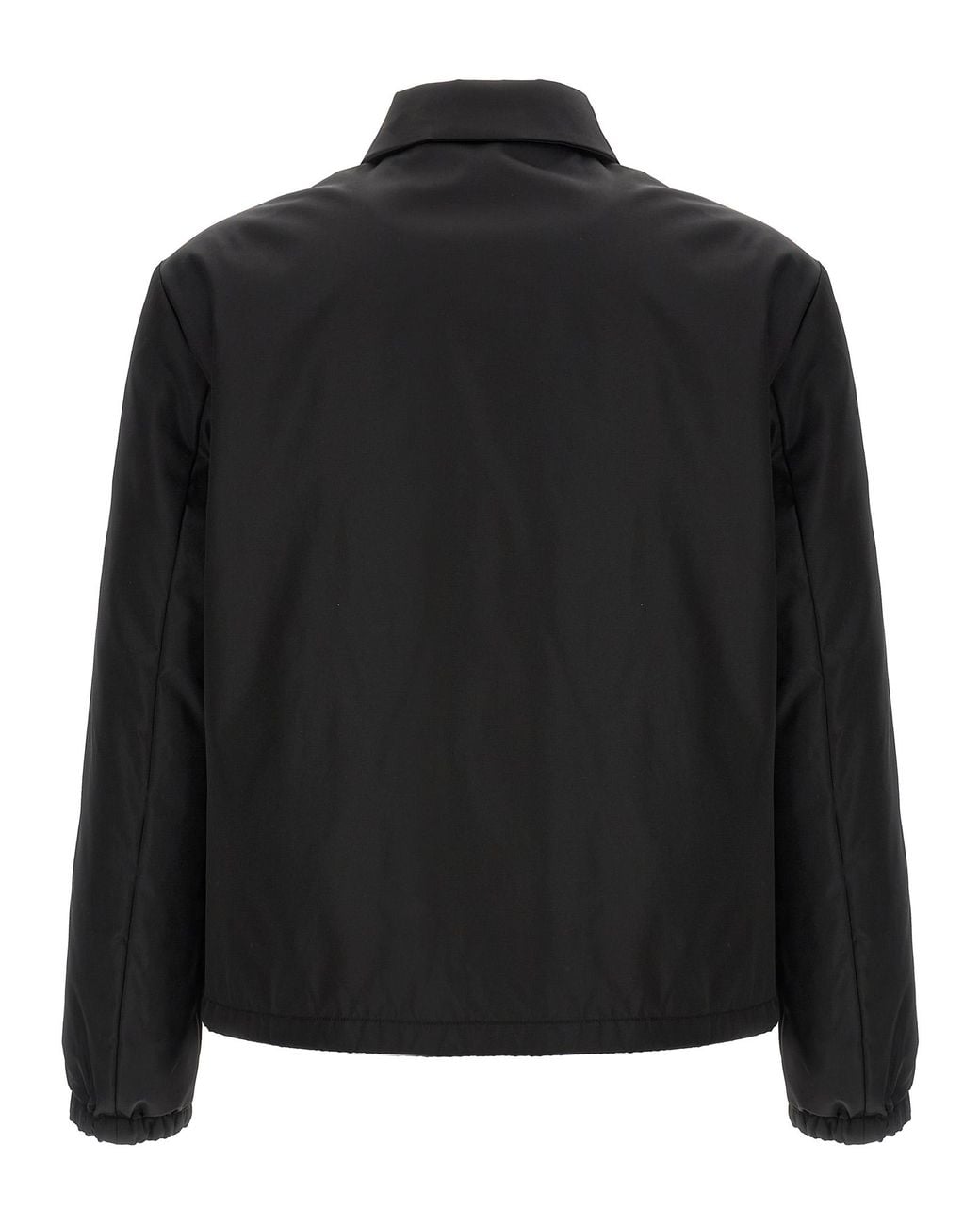 Prada Black Blouson Re-Nylon for men