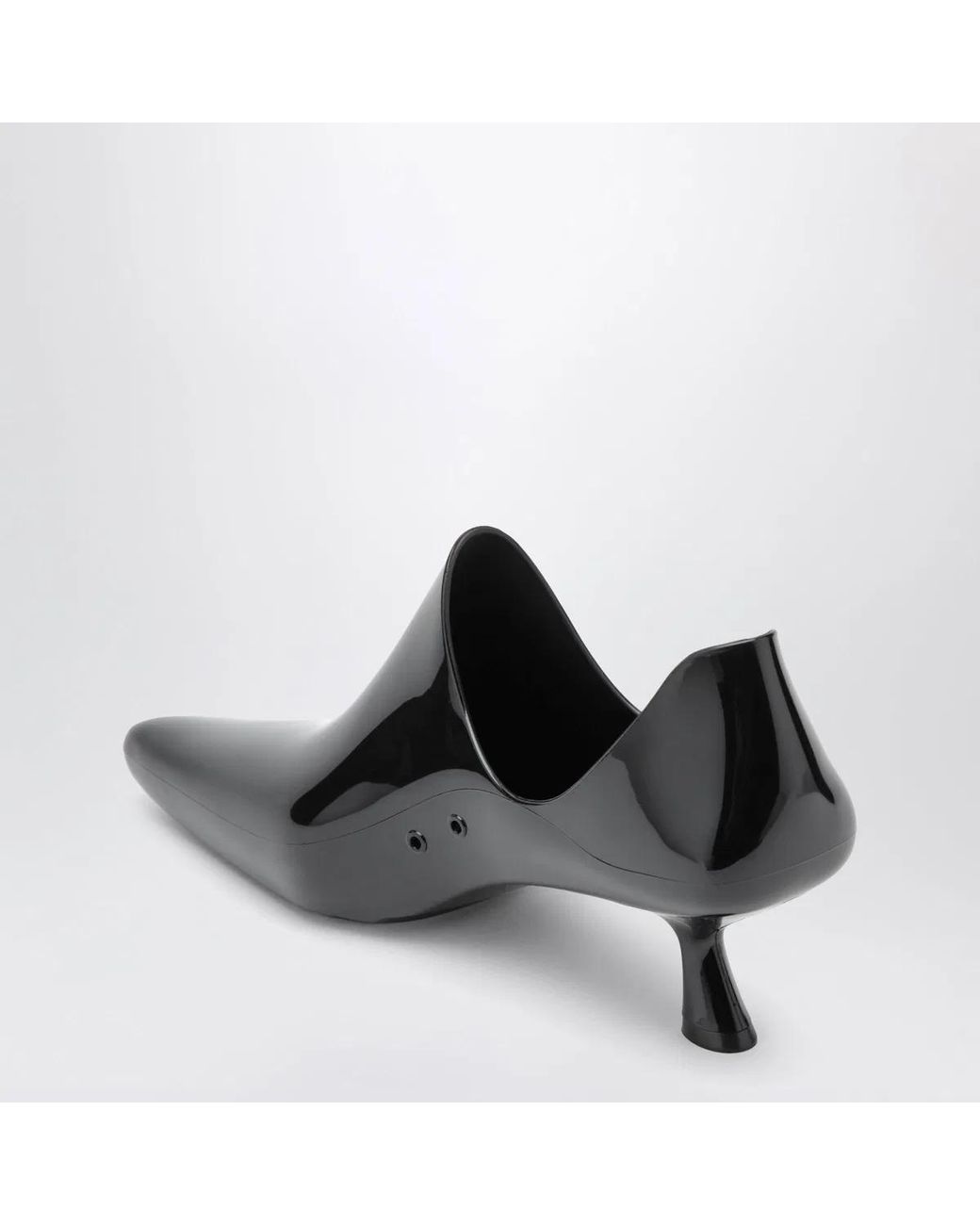 Loewe Black Emily Aqua Ankle Boots