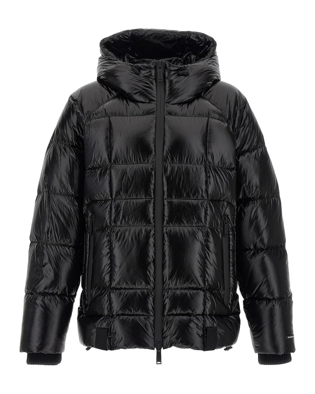 DSquared² Black 3D Down Jacket' Down Jacket for men
