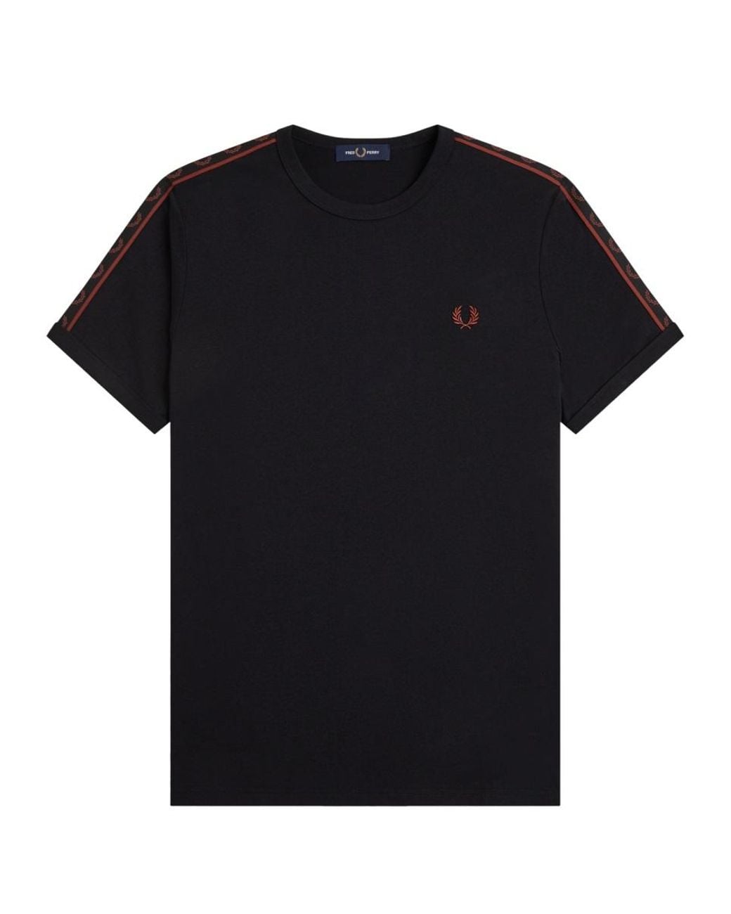 Fred Perry Black Fred Perry for men
