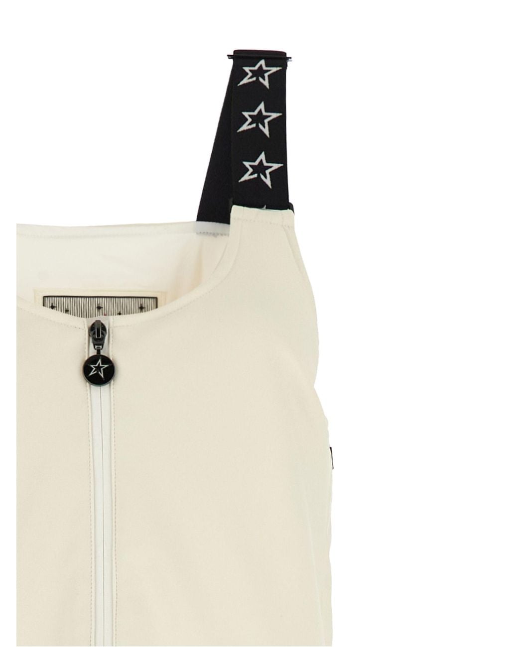 Perfect Moment Natural 'Jg Bib' Dungarees