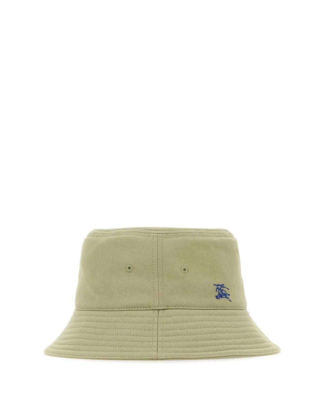 Burberry Green Cotton Bucket Hat