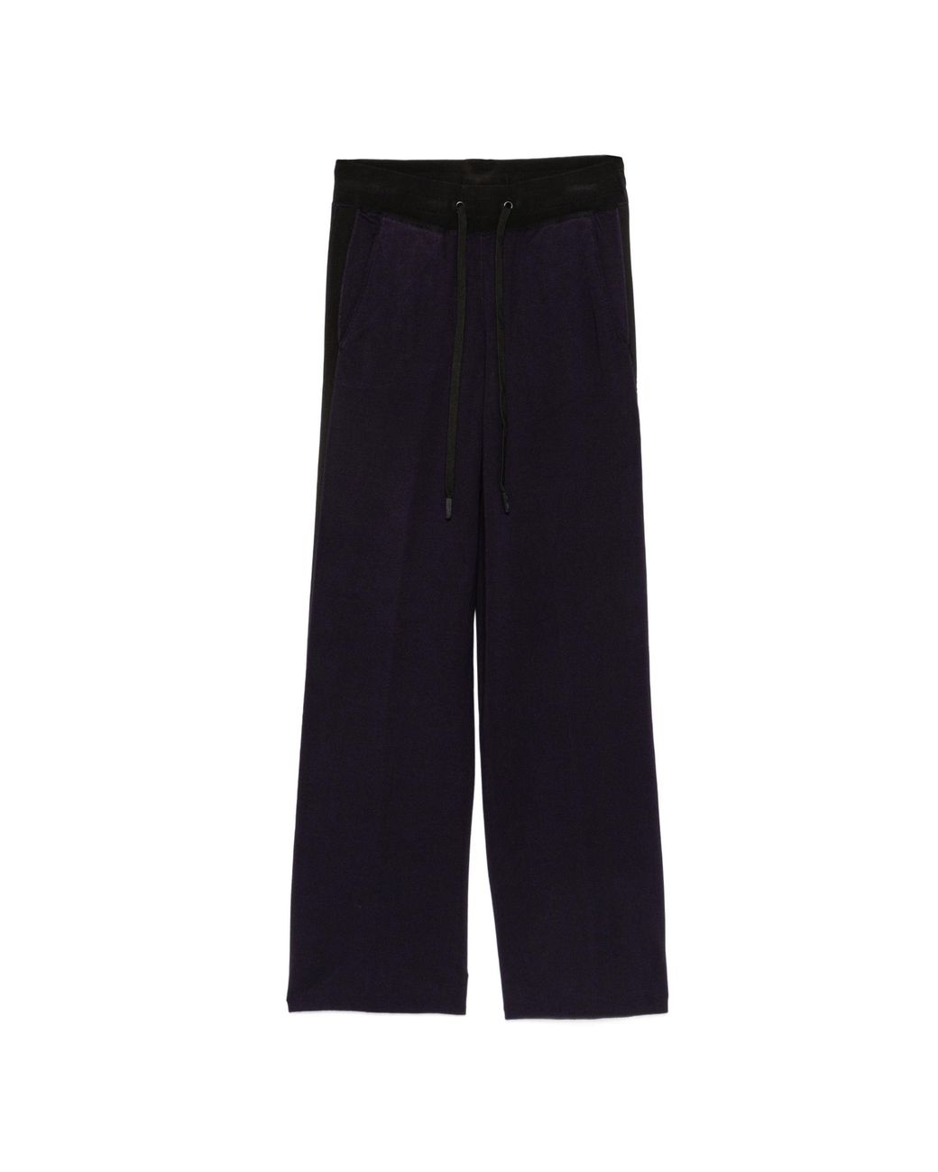Elisabetta Franchi Blue Pantalon Tricot