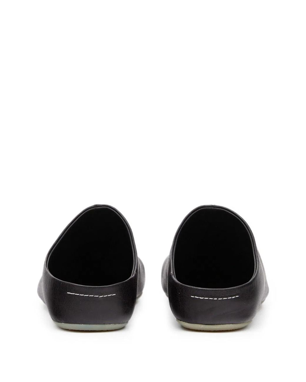 MM6 by Maison Margiela Brown Slipper
