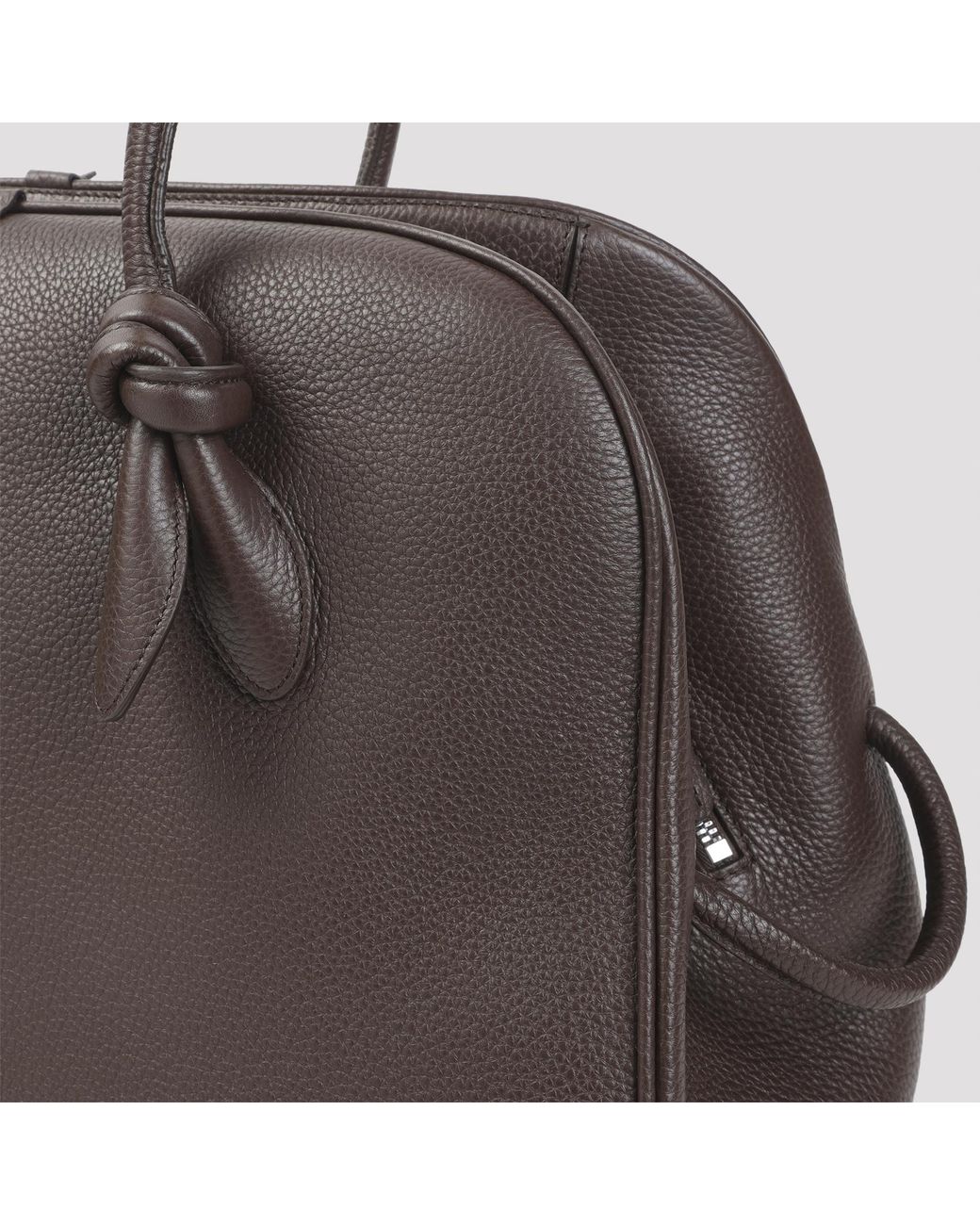 Jacquemus Gray Le Grand Tourisme Travel Bag