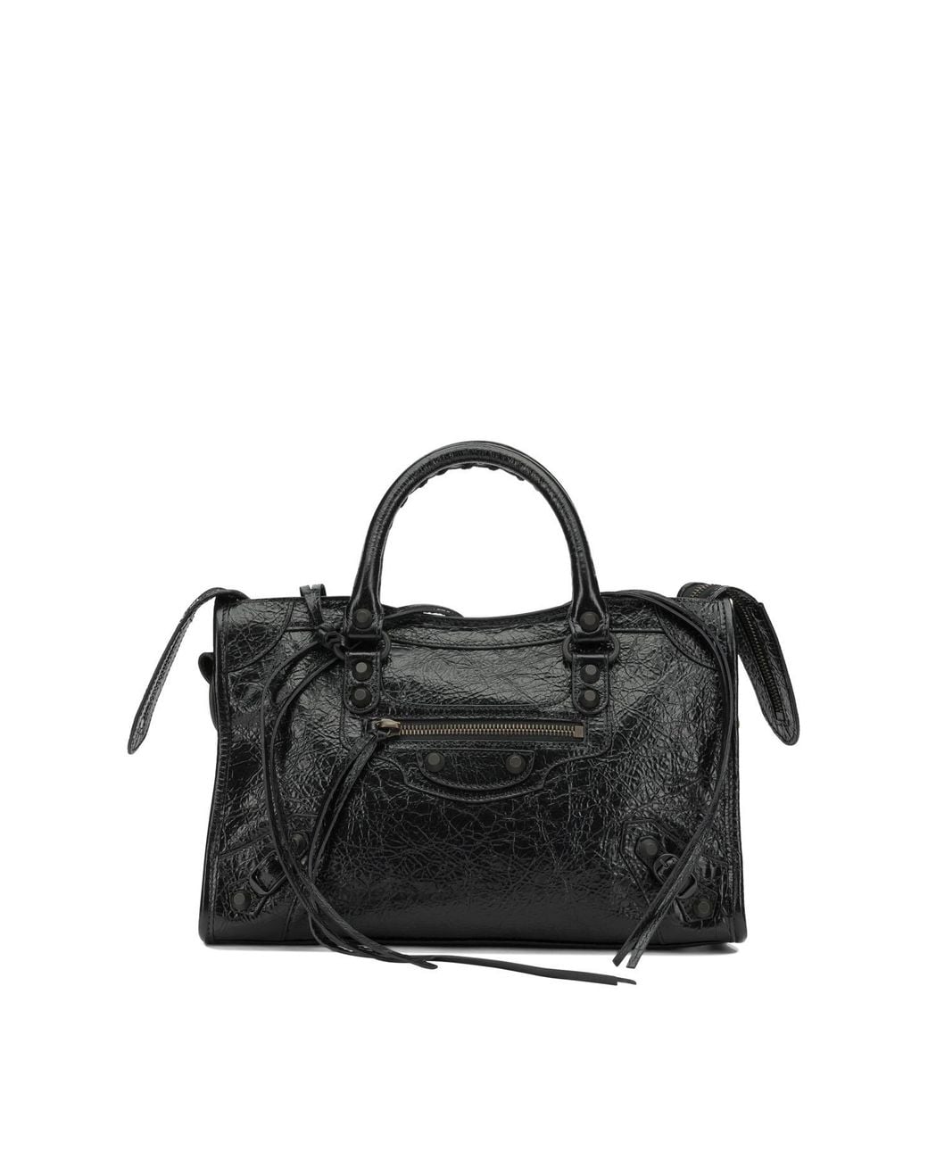 Balenciaga Black "Le City" Medium Handbag