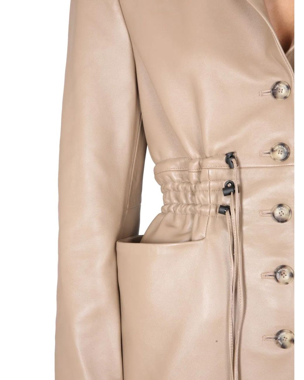 The Mannei Natural Irbid Blazer Dress