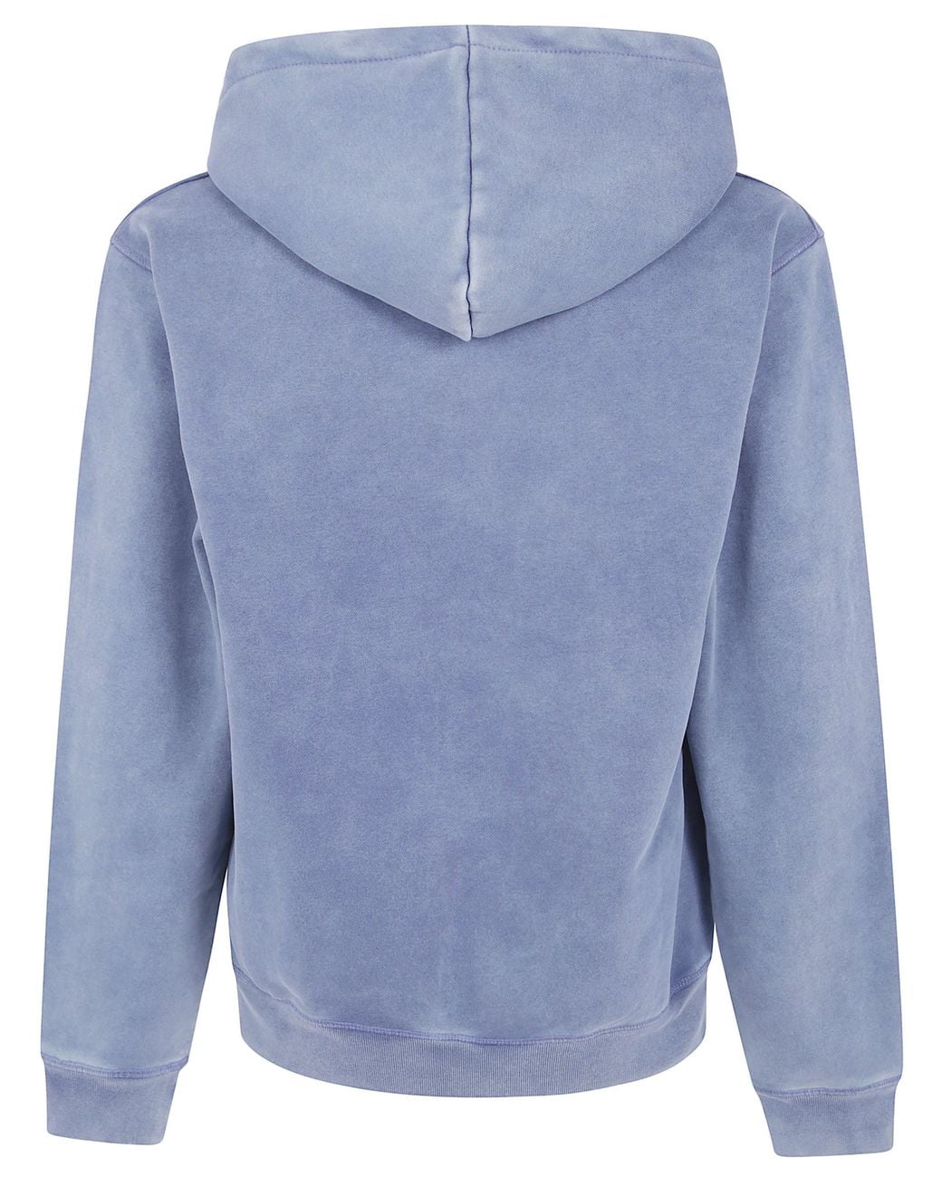 Arte' Blue "Fadeout" Zip Hoodie for men