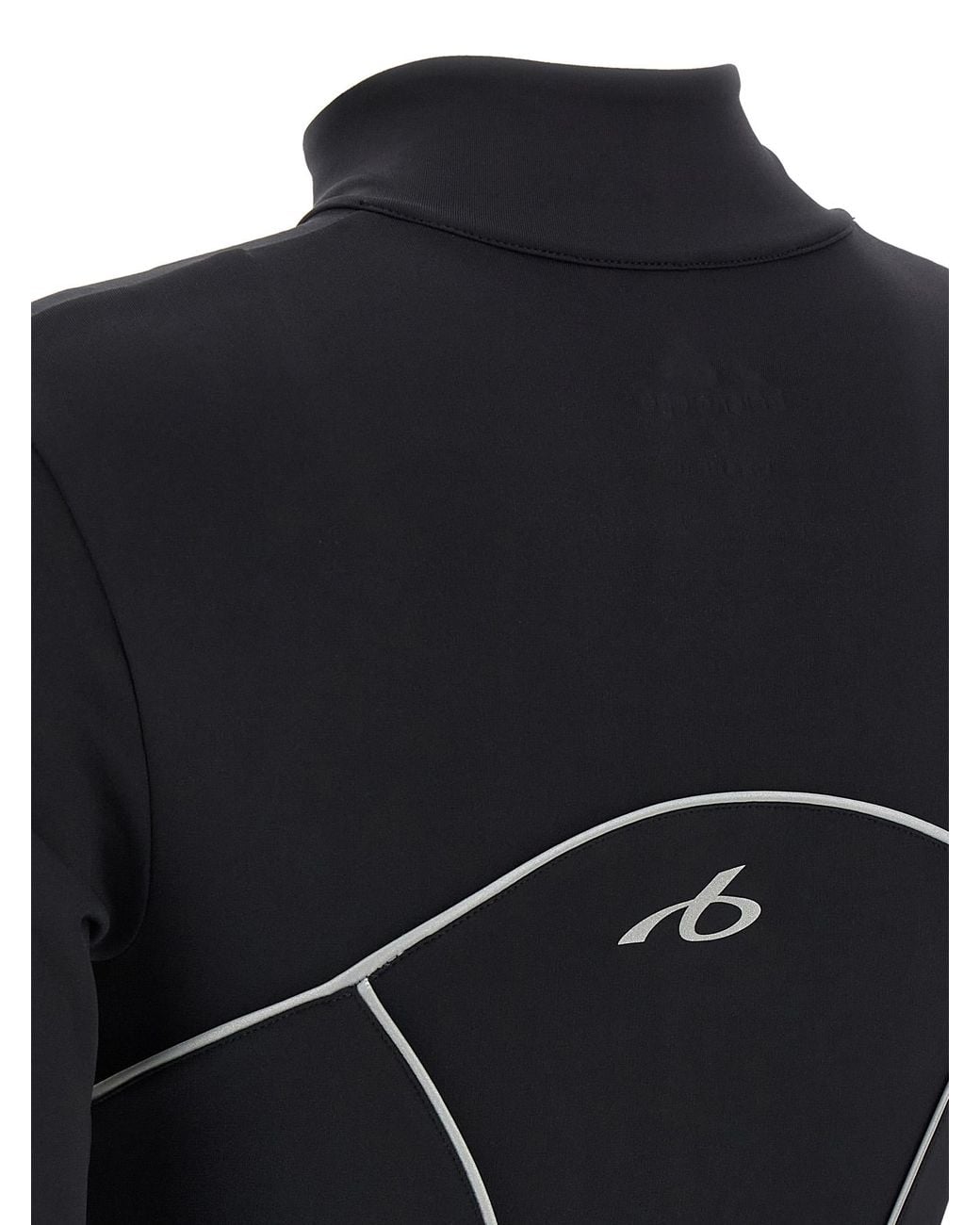 Balenciaga Black 'Techwear' Bodysuit