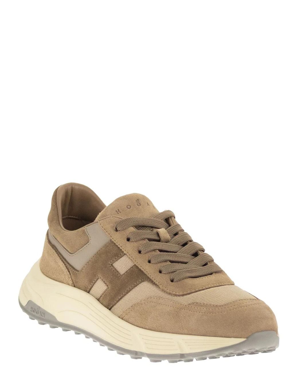 Hogan Brown Hyperlight Sneakers for men