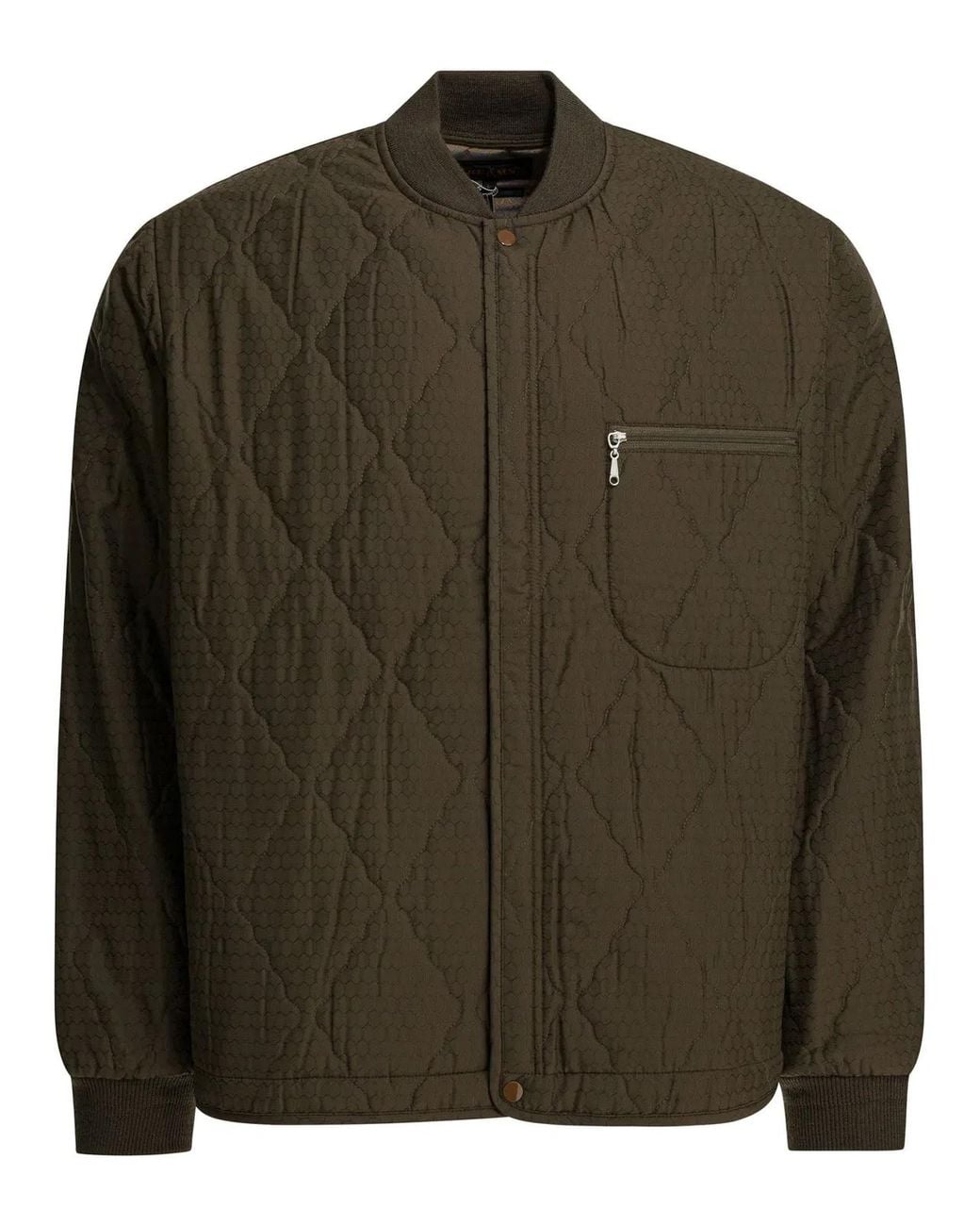 Beams Plus Green Nylon Jacket for men