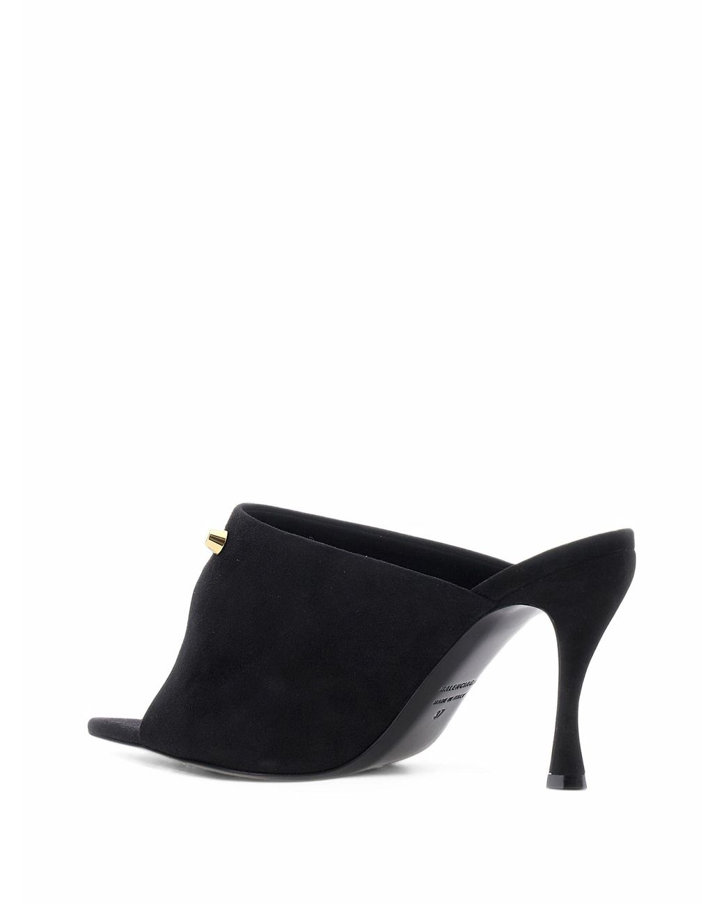 Balenciaga Black City Mule