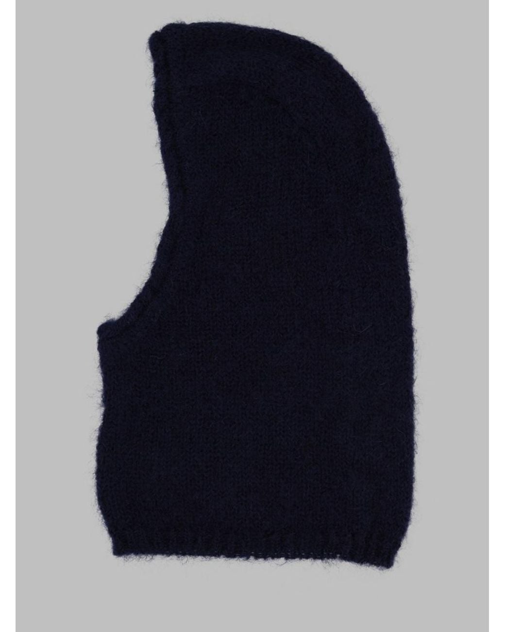 Aspesi Blue Tailored A-Line Skirt For