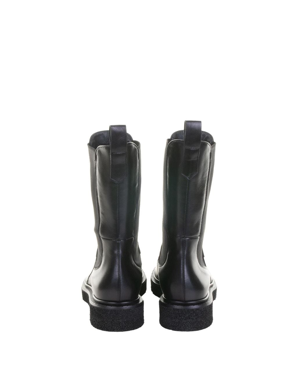 Guglielmo Rotta Black Boots Pelle