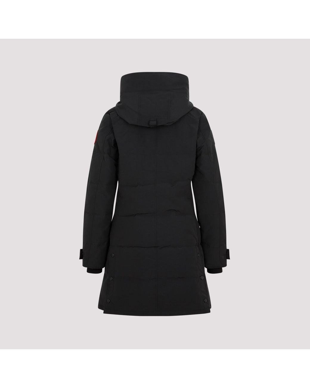 Canada Goose Black Shelburne Parka Jacket