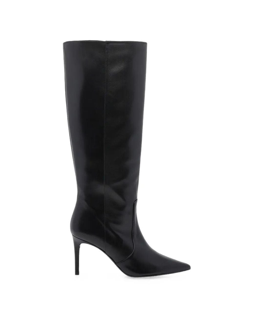 Stuart Weitzman Black "Stuart Power" Boot T.085