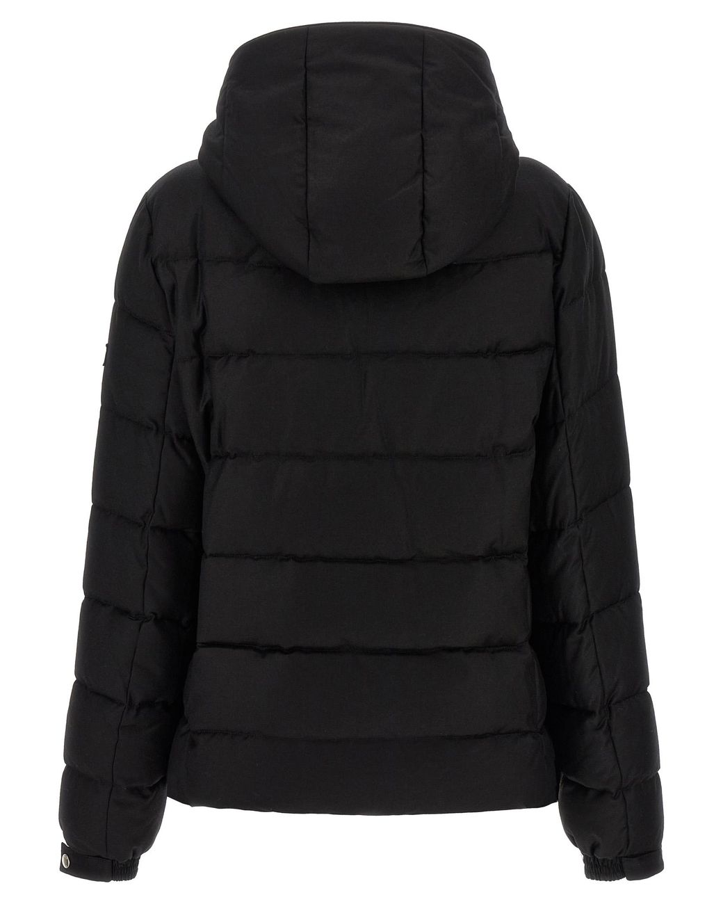 Tatras Black 'Domiziano' Down Jacket for men