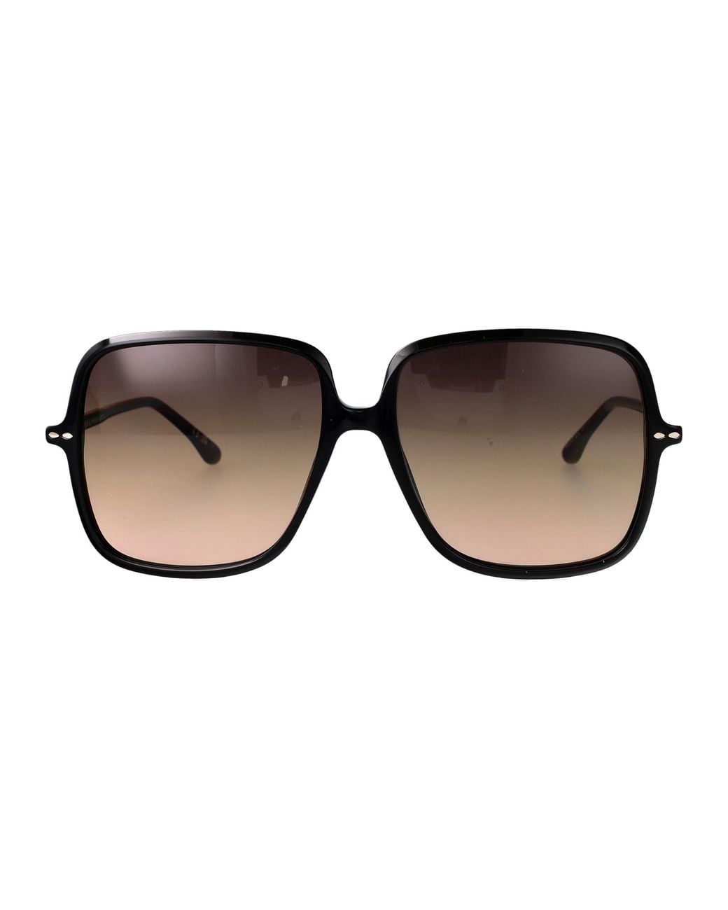 Isabel Marant Brown Acetate Sunglasses