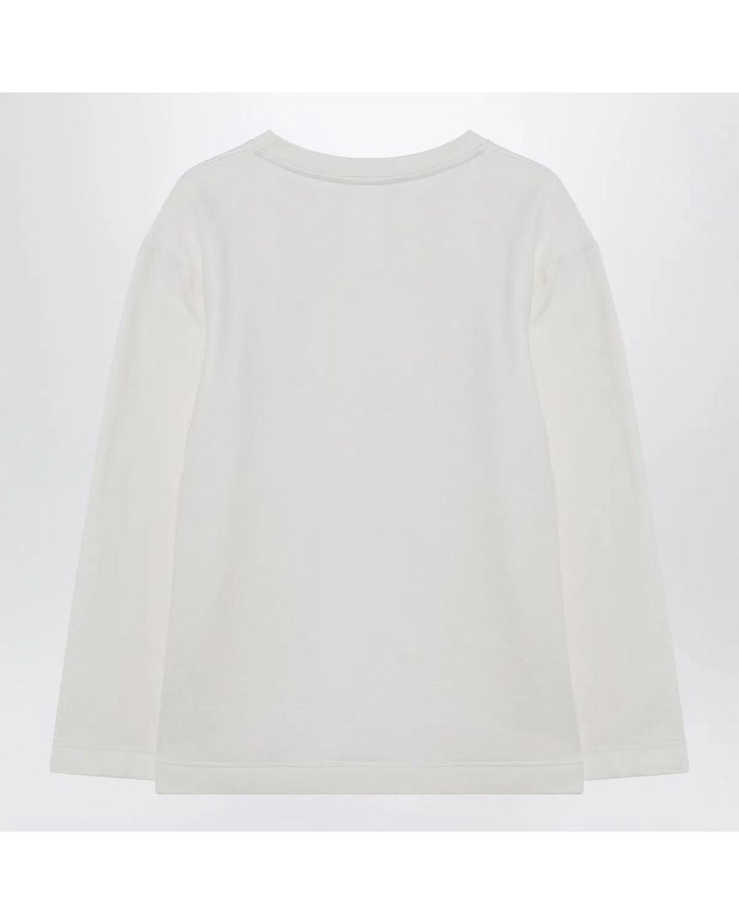 Max Mara White Sweatshirt