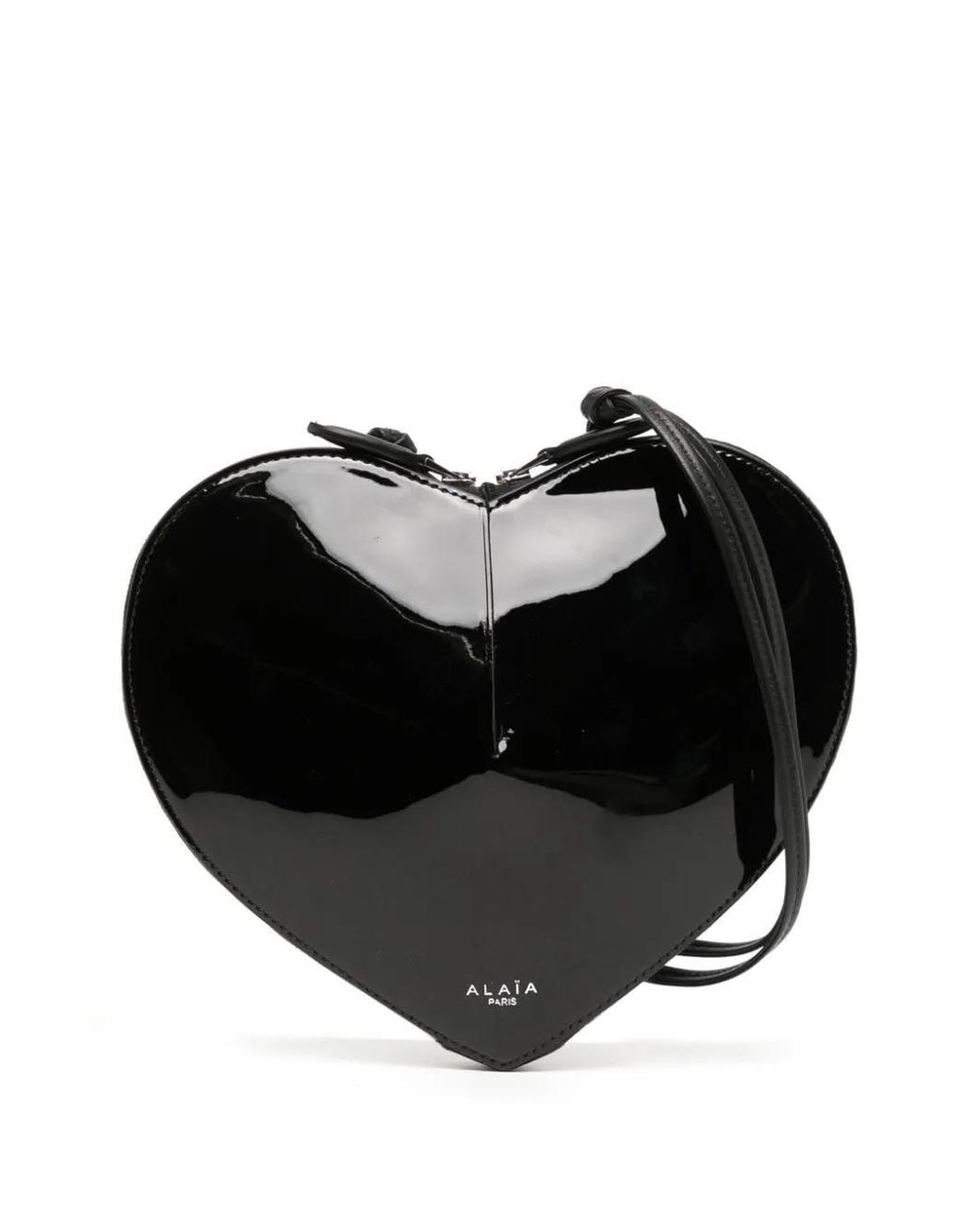 Alaïa Black Alaia Le Coeur Shoulder Bag