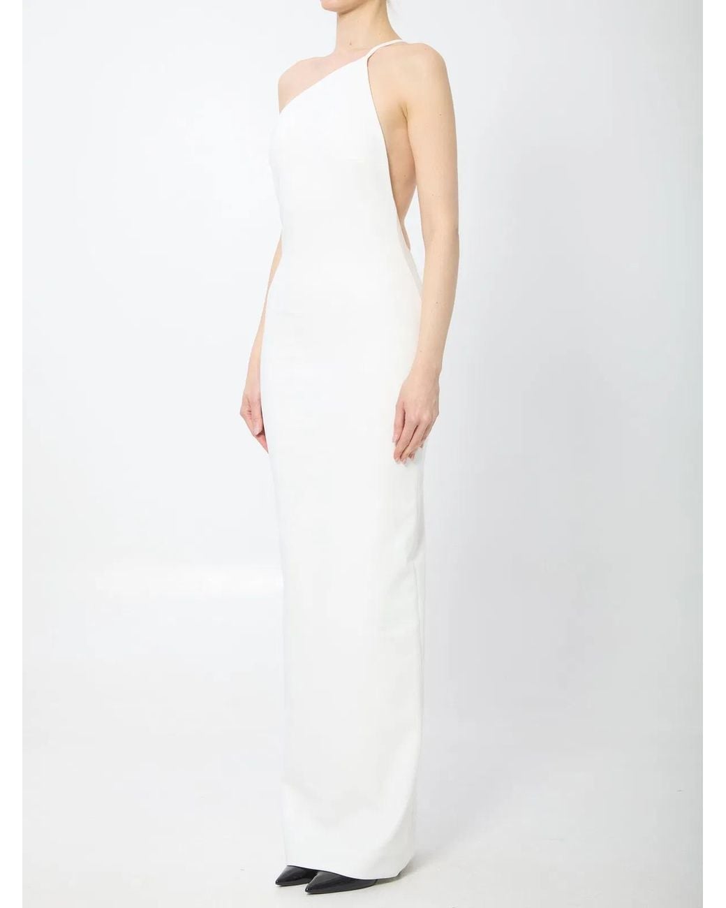 Solace London White Alexandra Maxi Dress
