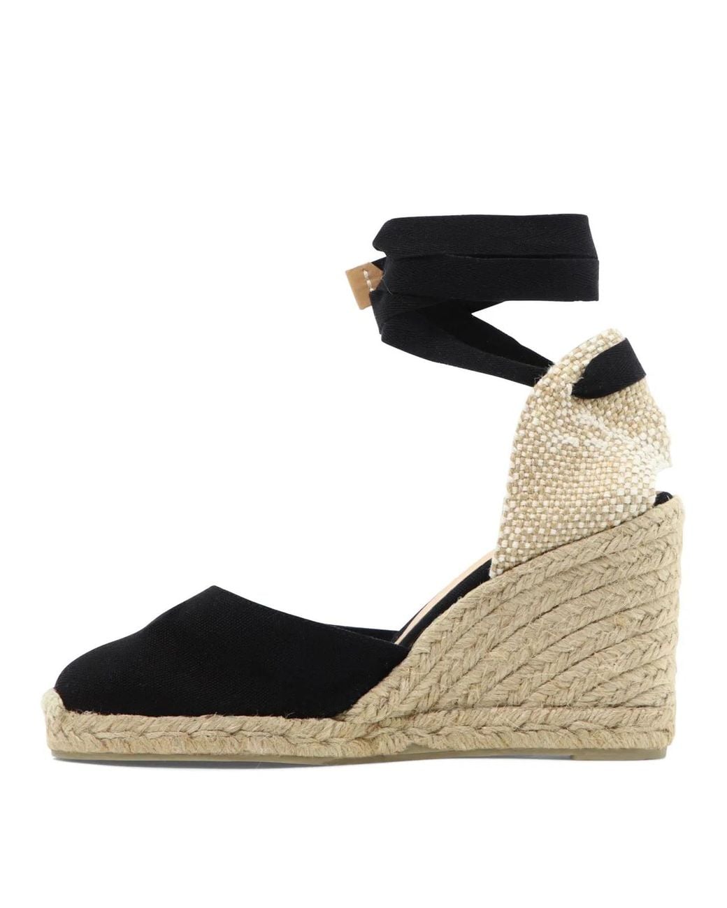 Castaner Black Castañer Cotton Espadrilles