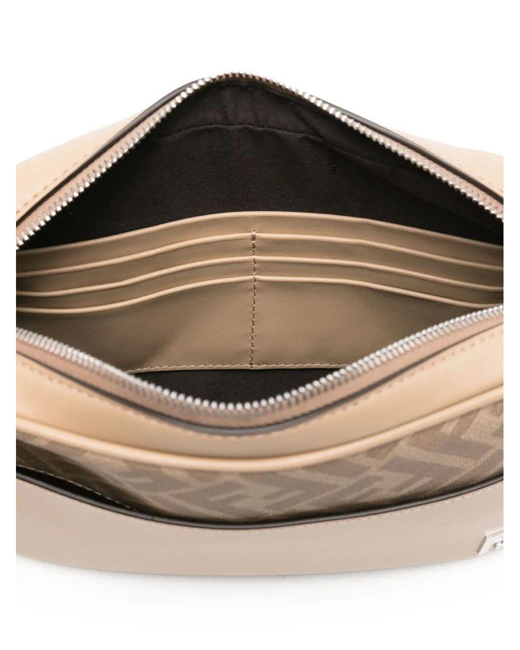 Fendi Natural Camera Case Squared Ff for men