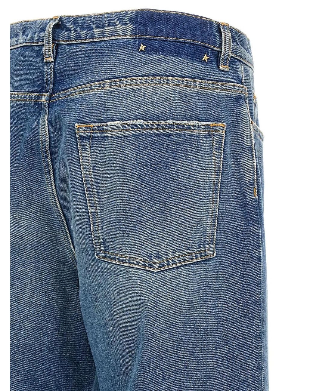 Golden Goose Deluxe Brand Blue 'Skate' Jeans for men