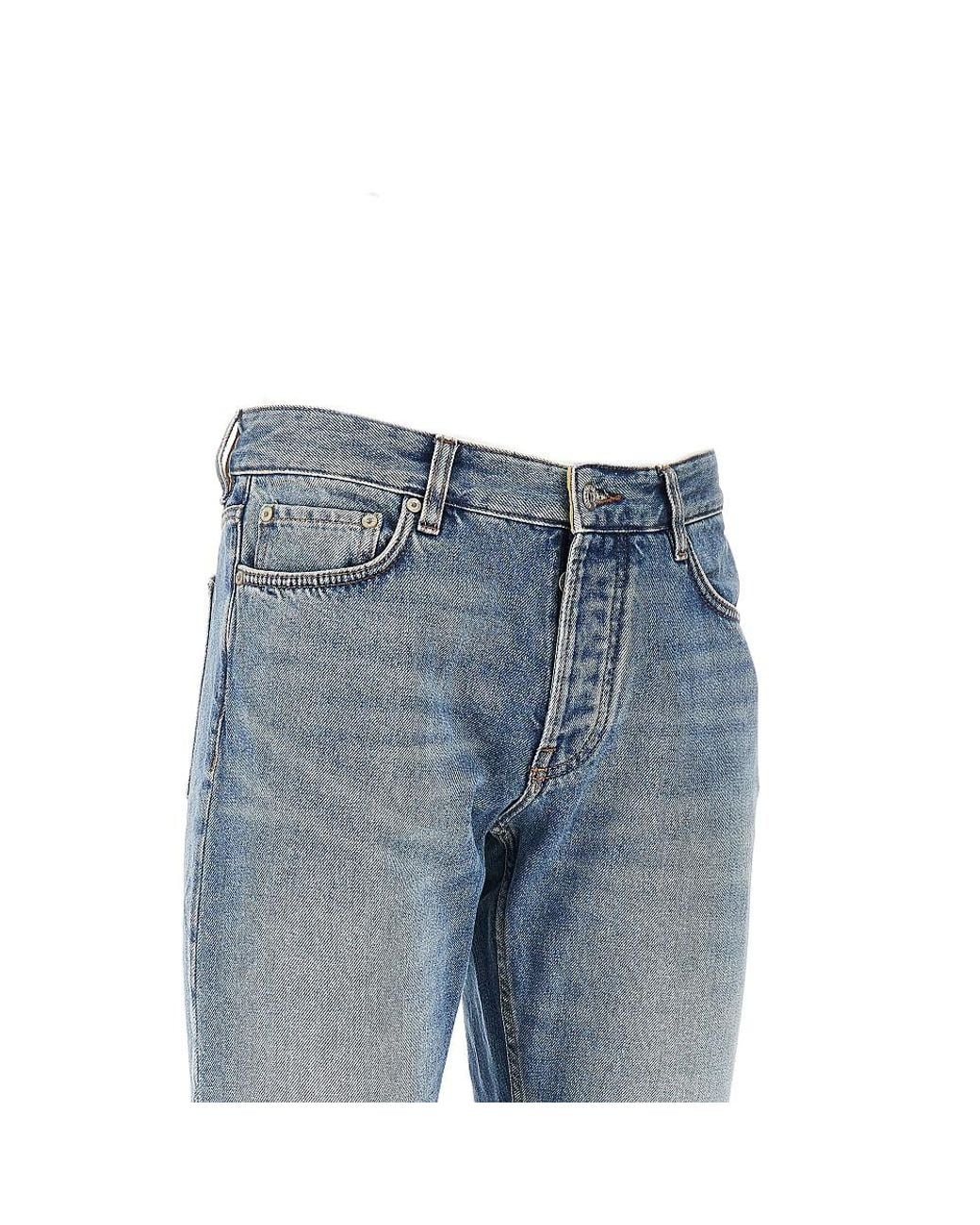 Emporio Armani Blue J113 Regular Fit Jeans for men